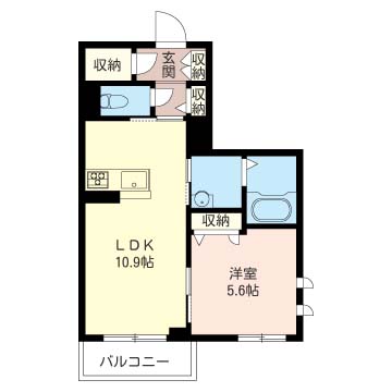 アステルガーデン 101号-16