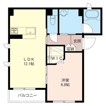 ホワイトビレッジ 301号-2