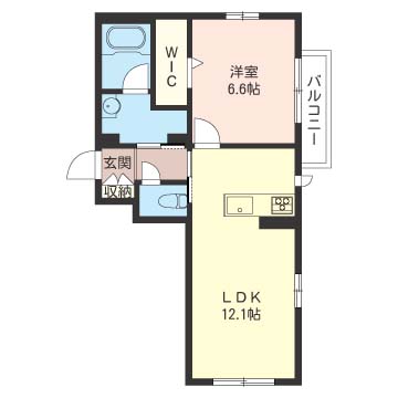 スカイヒルズ栗平101-2