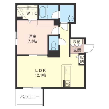 Ｒｅｓｉｄｅｎｃｅ　二幸 202号-16