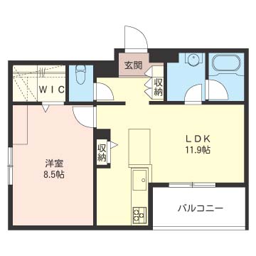 Ｒｅｓｉｄｅｎｃｅ　二幸203-2