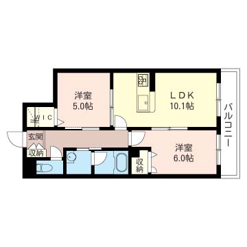 オルテンシア相模台 303号-13