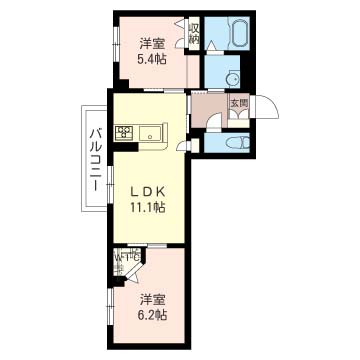 メゾンＺ 102号-16