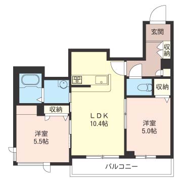 メゾンＺ 302号-6