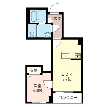 ポルト ボナール 205号-6