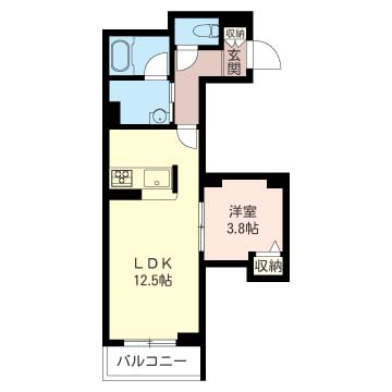 ポルト ボナール 306号-6