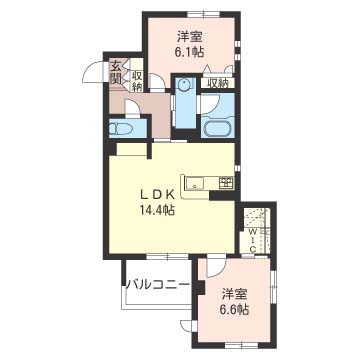 グラン・ドミール 202号-15
