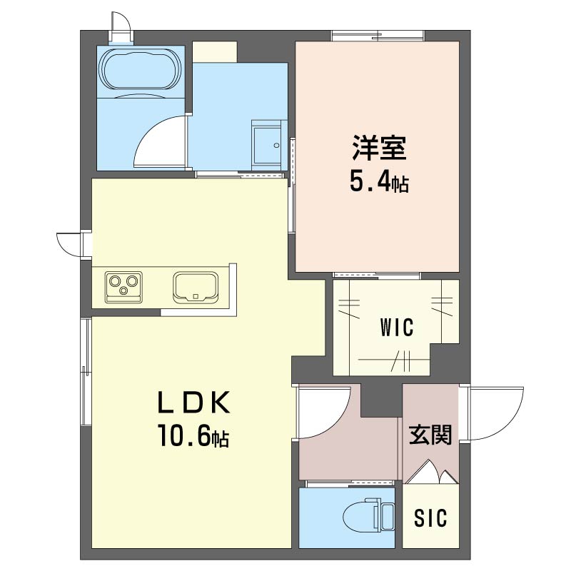 グランリュヌ 102号-14
