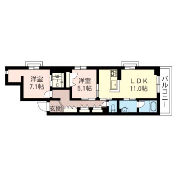 ラフィーネ 103号-6
