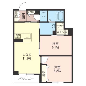 リラフォート 302号-6