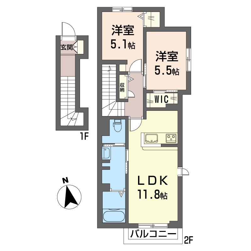 ラヴァンド 201号-14