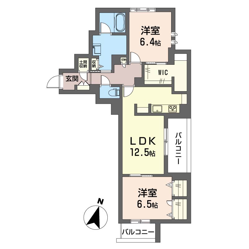 エフスカイパーク 202号-5