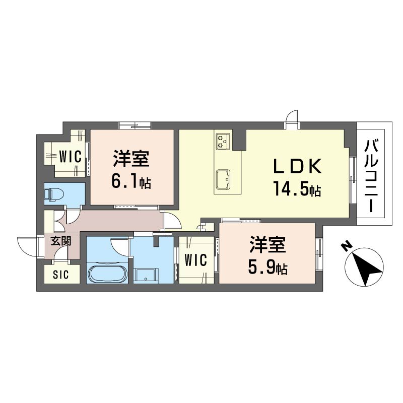 エクラージュ 301号-15