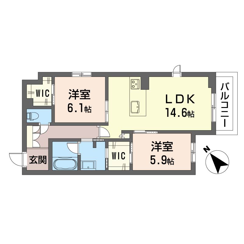 エクラージュ 101号-15