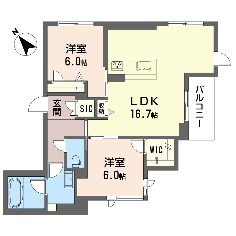 エクラージュ 401号-15