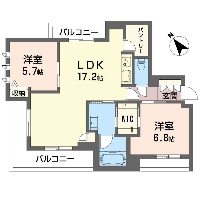 エクラージュ 402号-15
