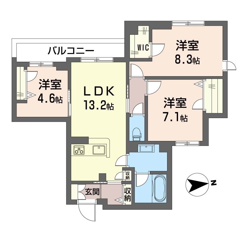 グランリオル 203号-13