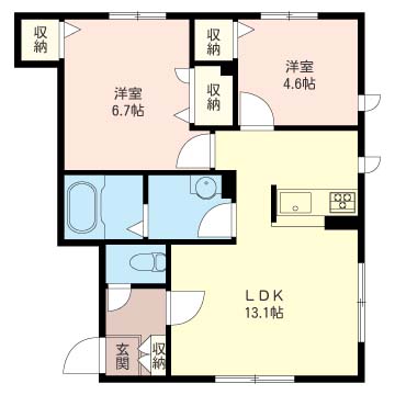 ハイビューティフル　Ａ102-2