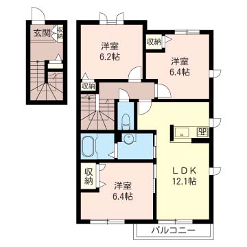 ハイビューティフル　Ｃ 201号-16