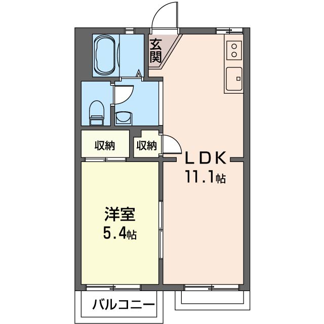 竹之丸十番館 203号-16