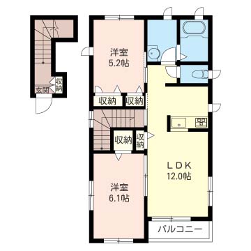 サンミール 201号-13