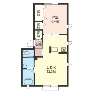 Libera妙蓮寺 101号-16