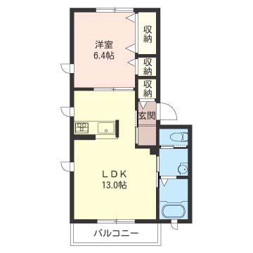Ｌｉｂｅｒａ妙蓮寺 202号-16