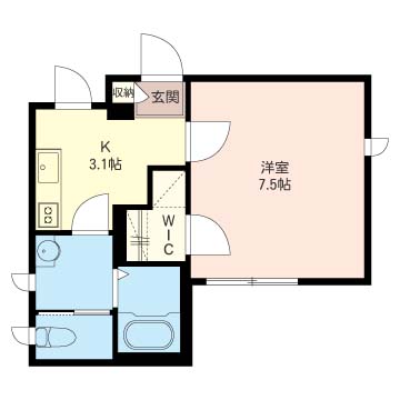 ボヌール　メゾン 101号-16