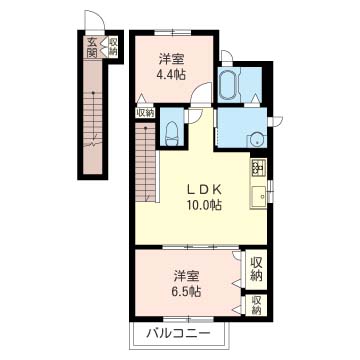 シャーメゾン梶山201-2