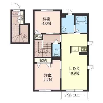 グレイスコート201-2