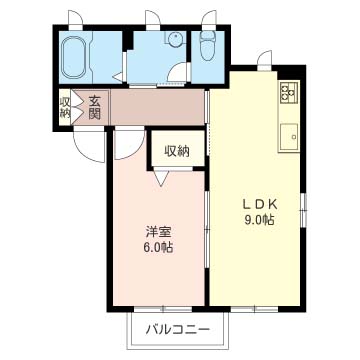 メゾンエイム 202号-4