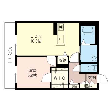 Ａｍｉ・Ｃｏｕｒｔ横浜 202号-16