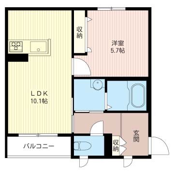 ロータス菊名　Ⅱ103-2