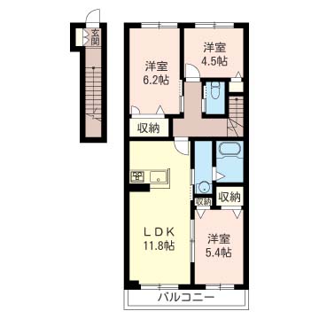 ハイビューティフル　Ｄ 205号-16