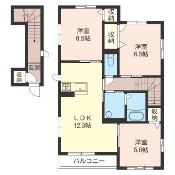 ヴェルジェ ボヌール 201号-15