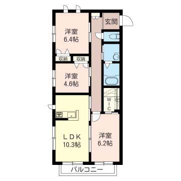 ラフィーネ元町 206号-14
