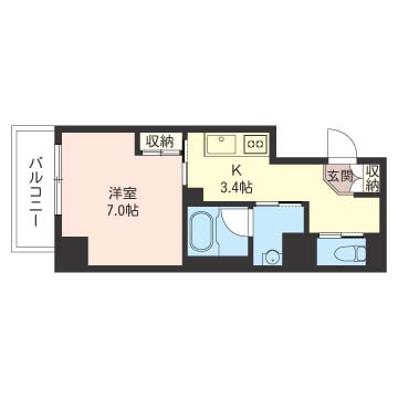 LE NORD YOKOHAMA 505号-16