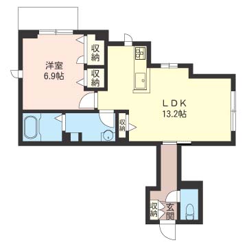 グランシャリオ　Ｃ 102号-3