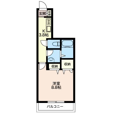 シャーメゾン大口 205号-16