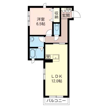 シャーメゾン大口207-2