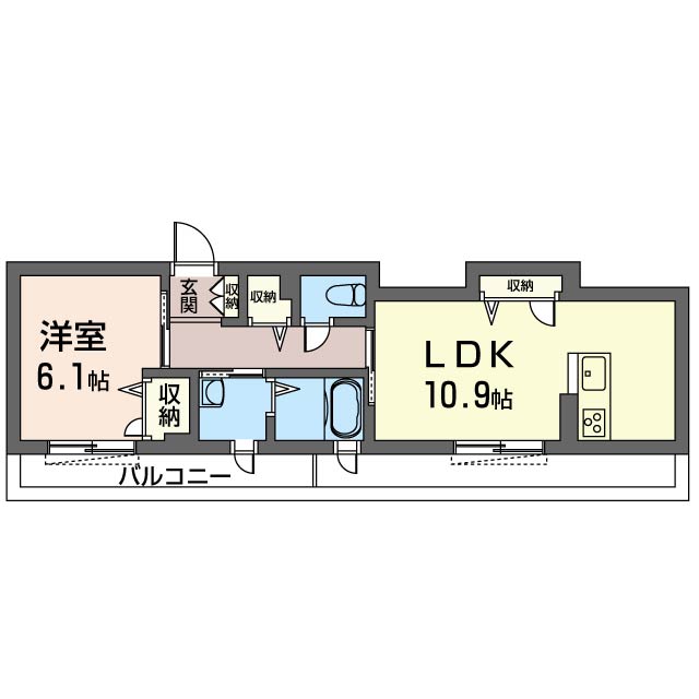 紅葉の庭 A 102号-16