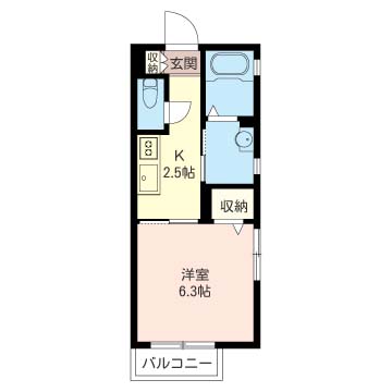ミ・カーサ横浜羽沢 201号-16