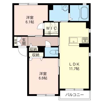 コスモレーヴ上白根 Ⅱ 103号-16