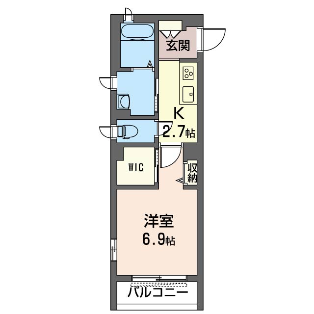 ホープ　ヒルＫ 203号-16