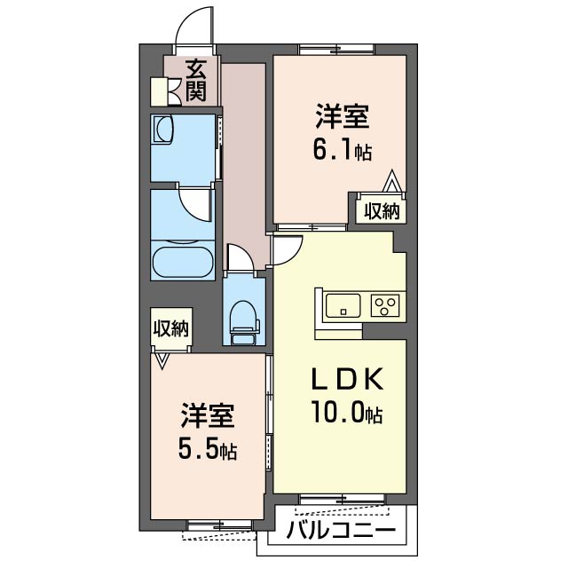 シャーメゾン鶴見三番館 102号-16