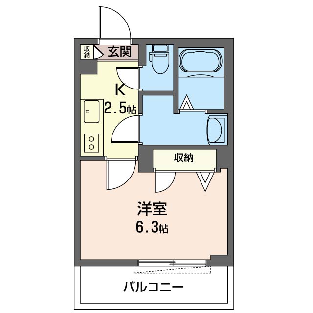 ヴィエレ　シャーメゾン202-2