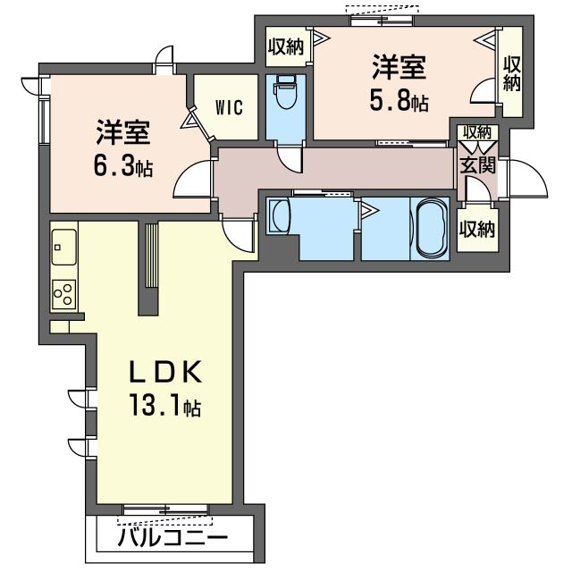 サンフェリーチェ306-2