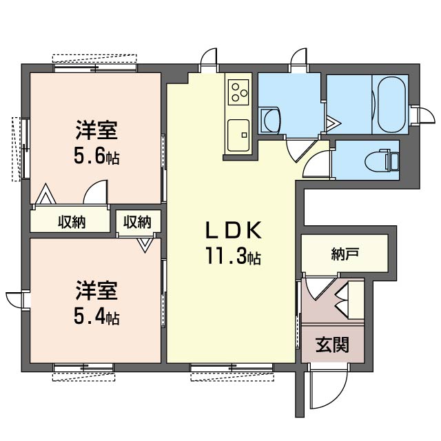 シャーメゾン都筑101-2