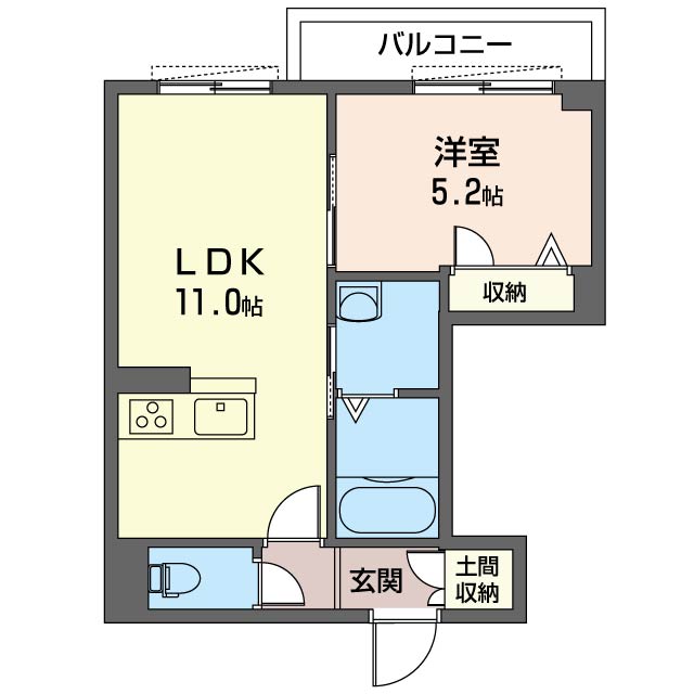 クレスト　テラス 102号-16