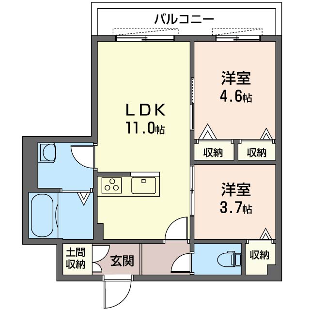 クレスト　テラス 103号-16
